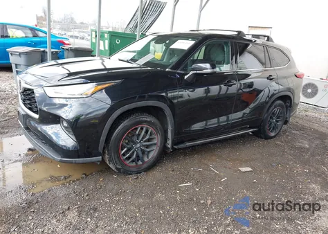2020 Toyota Highlander Le из США, поврежденный, VIN 5TDBZRBH4LS023448